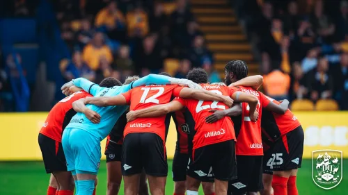 Huddersfield v Mansfielde